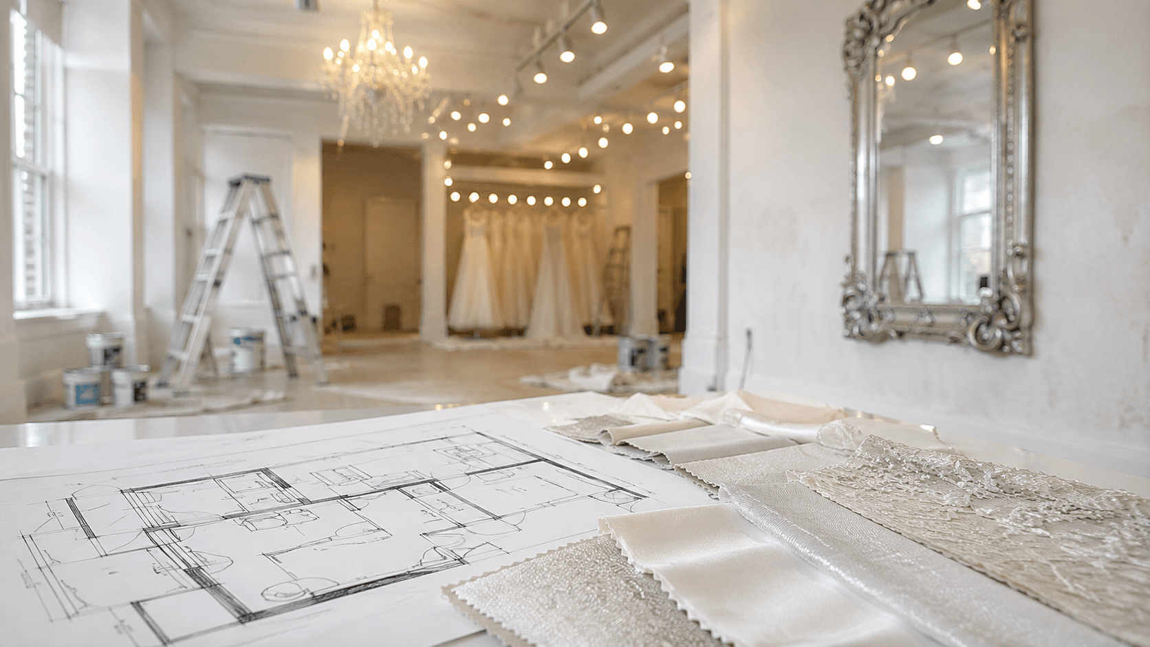 Header image for article How Much Does It Cost to Open a Bridal Shop? A Line-by-Line Budget